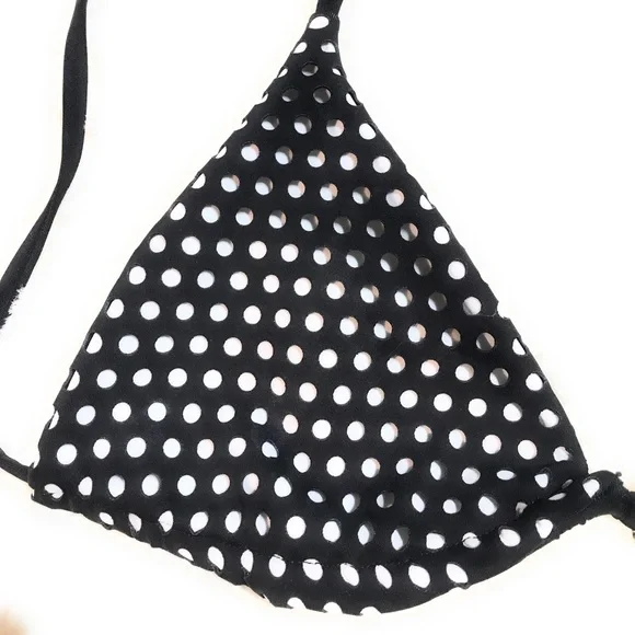 Beach Bunny Bronze Locals Only Triangle Top - Picture 4 of 6